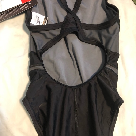 Speedo tone setter splice bathing suit - Picture 3 of 3